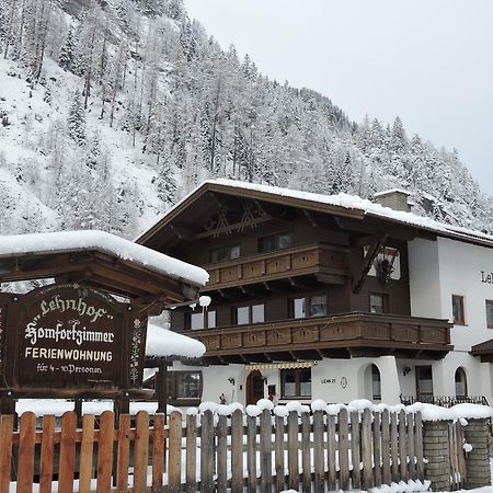 Apartamento Lehnhof Längenfeld Exterior foto