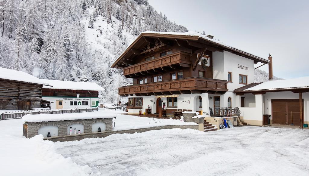 Apartamento Lehnhof Längenfeld Exterior foto