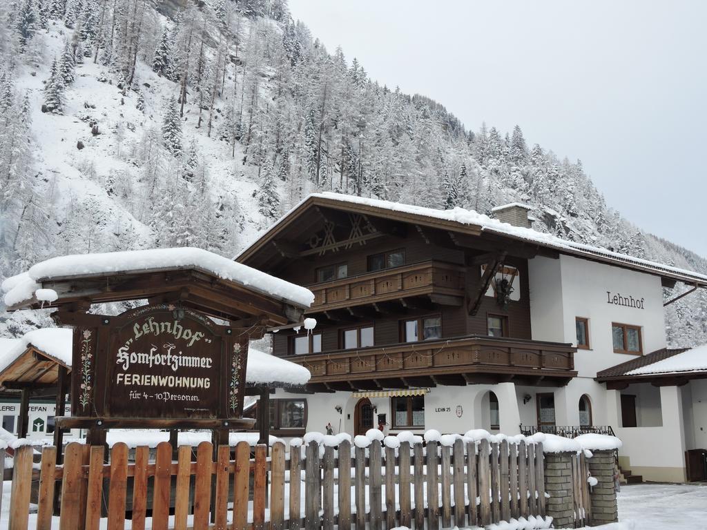 Apartamento Lehnhof Längenfeld Exterior foto